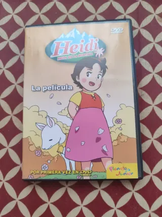 DVD Heidi: La Película (Español)