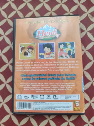 DVD Heidi: La Película (Español)