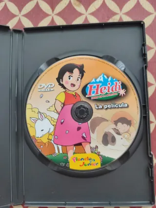 DVD Heidi: La Película (Español)