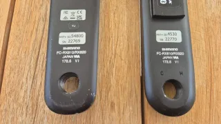 Potenciómetro doble Inpeak Shimano GRX820+cazoleta