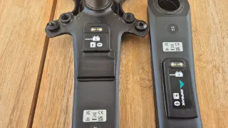 Potenciómetro doble Inpeak Shimano GRX820+cazoleta