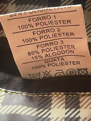 Chaquetón marrón ante