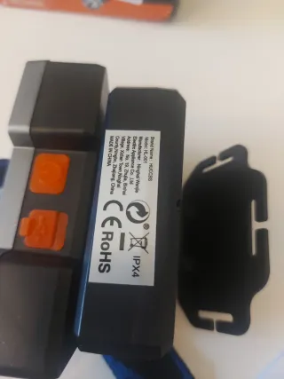 Lampada Frontale LED Ricaricabile USB