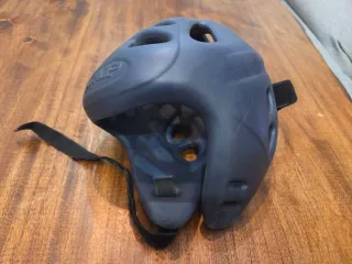 Caschetto Kickboxing SAP Blu