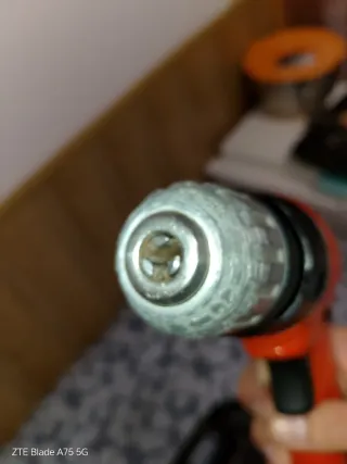 Taladro Atornillador Black+Decker 12V