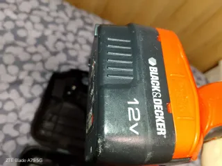 Taladro Atornillador Black+Decker 12V