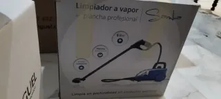 Vaporeta y Plancha Samba 5 bar