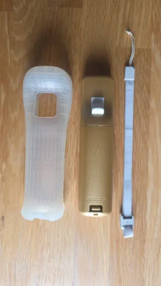 Mando Wii Dorado + Zelda 25 Aniversario