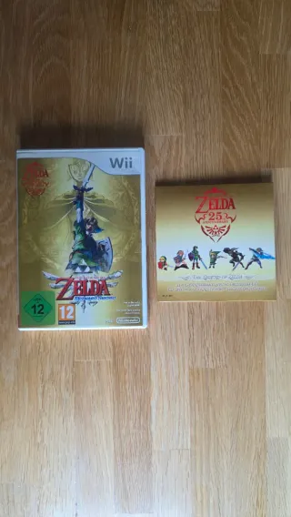 Mando Wii Dorado + Zelda 25 Aniversario