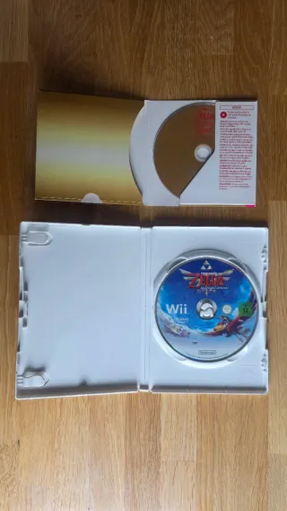 Mando Wii Dorado + Zelda 25 Aniversario