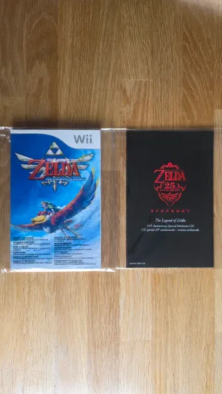 Mando Wii Dorado + Zelda 25 Aniversario