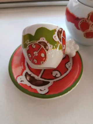 Set Tazzine Caffè e Zuccheriera Thun