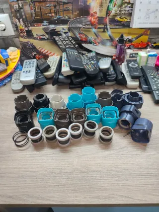 Repuestos Rowenta Air Force pistones montaje