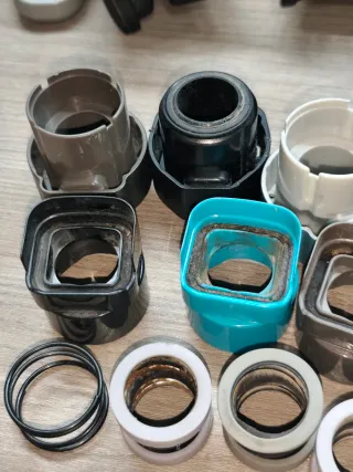 Repuestos Rowenta Air Force pistones montaje