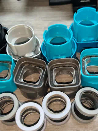 Repuestos Rowenta Air Force pistones montaje