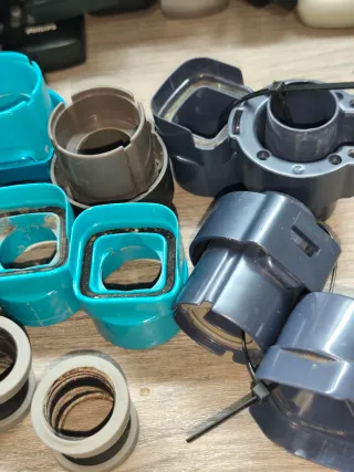 Repuestos Rowenta Air Force pistones montaje