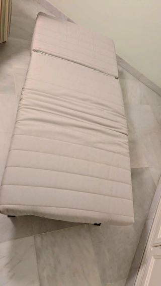 Sofá cama IKEA LYCKSELE MURBO + colchón