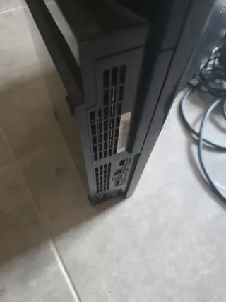 Consola Sony Playstation 3 Negra