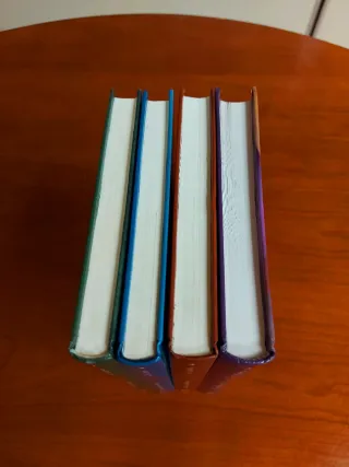 Las Crónicas de Narnia 1, 2, 3 y 4. Edit. Destino.