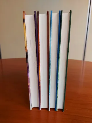 Las Crónicas de Narnia 1, 2, 3 y 4. Edit. Destino.