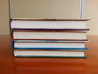 Las Crónicas de Narnia 1, 2, 3 y 4. Edit. Destino.