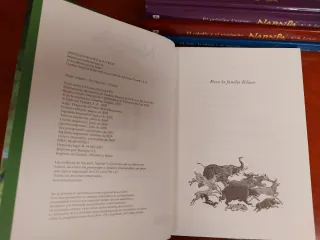 Las Crónicas de Narnia 1, 2, 3 y 4. Edit. Destino.