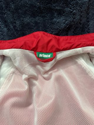 HACERME OFERTAS  Chaqueta Deportiva Prince Roja