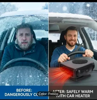 Calentador Multifuncional Coche 12V