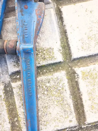 Cortapernos azul para metal