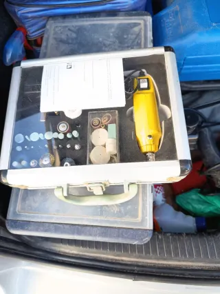 Cortapernos azul para metal