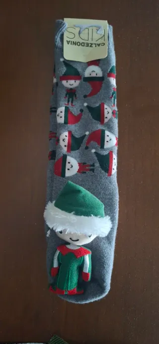 Calcetines Calzedonia Kids Elfo Navidad
