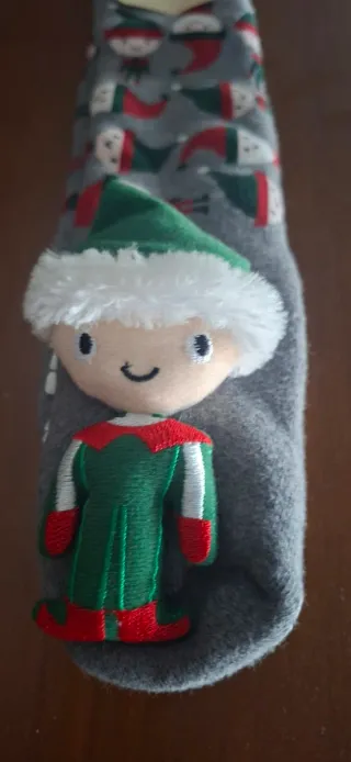 Calcetines Calzedonia Kids Elfo Navidad