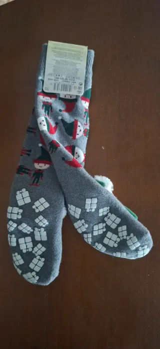 Calcetines Calzedonia Kids Elfo Navidad