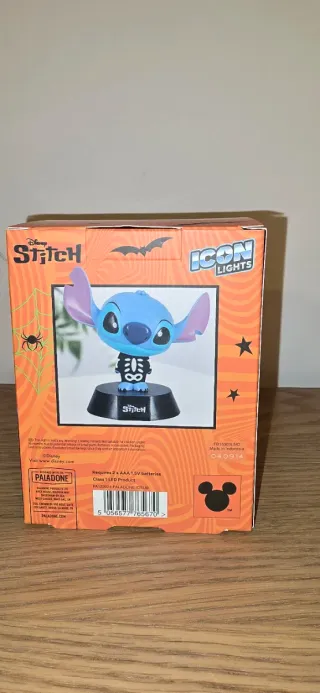 Muñeco Stitch Esqueleto Disney