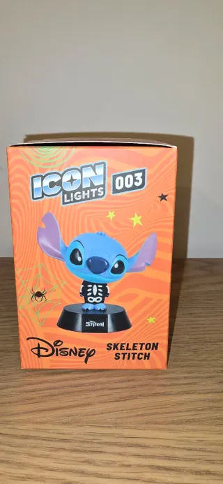 Muñeco Stitch Esqueleto Disney