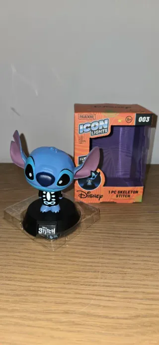 Muñeco Stitch Esqueleto Disney