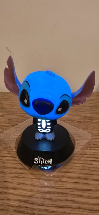 Muñeco Stitch Esqueleto Disney
