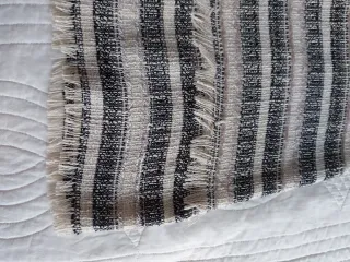 Vestido Zara Tweed Rayas Talla M