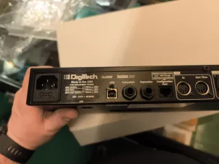 Digitech GSP1101 Procesador Efectos Guitarra