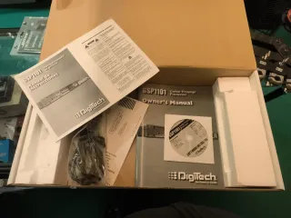 Digitech GSP1101 Procesador Efectos Guitarra