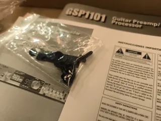 Digitech GSP1101 Procesador Efectos Guitarra