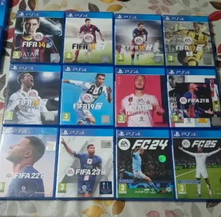 Colección FIFA PS4 (PlayStation 4) - Varios Título