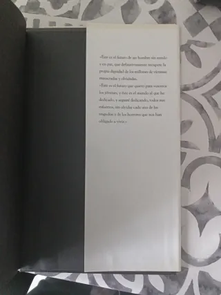 Libro Un Mundo Sin Miedo Baltasar Garzón