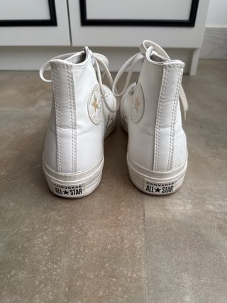 Converse Piel Blancas Talla 41