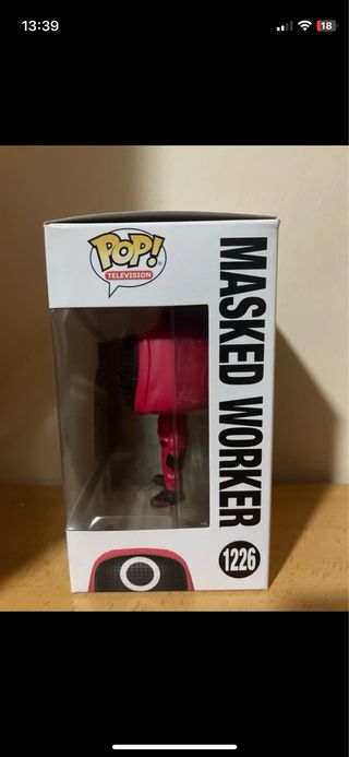 Funko Pop Masked Worker Squid Game 1226