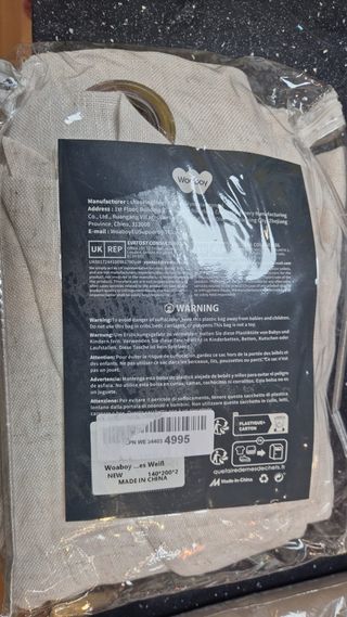 Tende in Lino Beige Woaboy