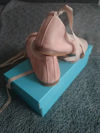 Zapatos  Rosas