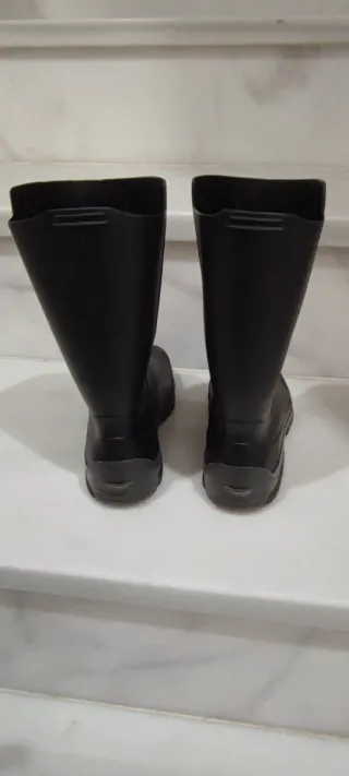 Botas de agua niño negro 1 uso