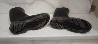 Botas de agua niño negro 1 uso