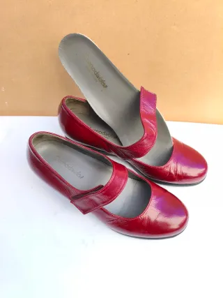 Scarpe rosse vernice Comodaidea